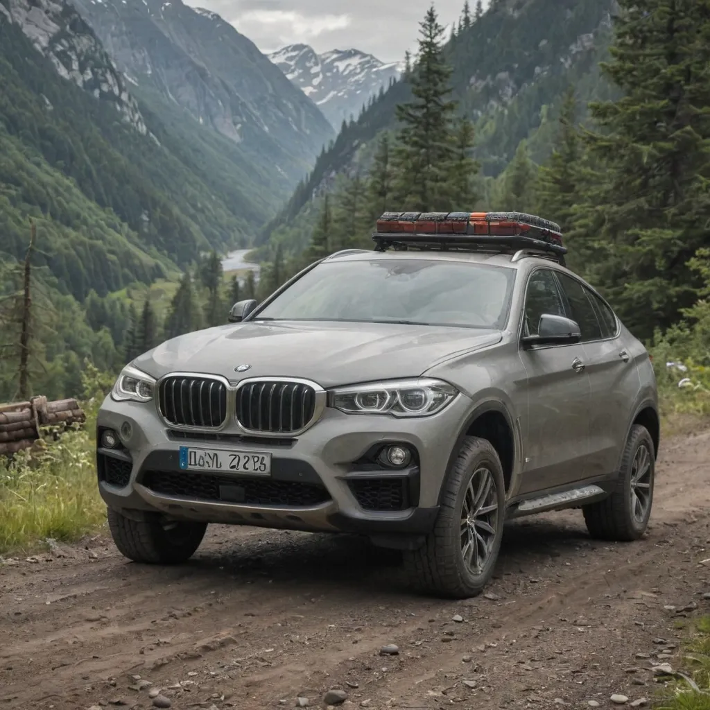 Accessorizing the BMW X6