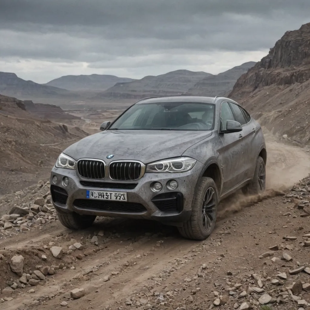 Adapt to Any Terrain with the BMW X6's Intelligent AWD