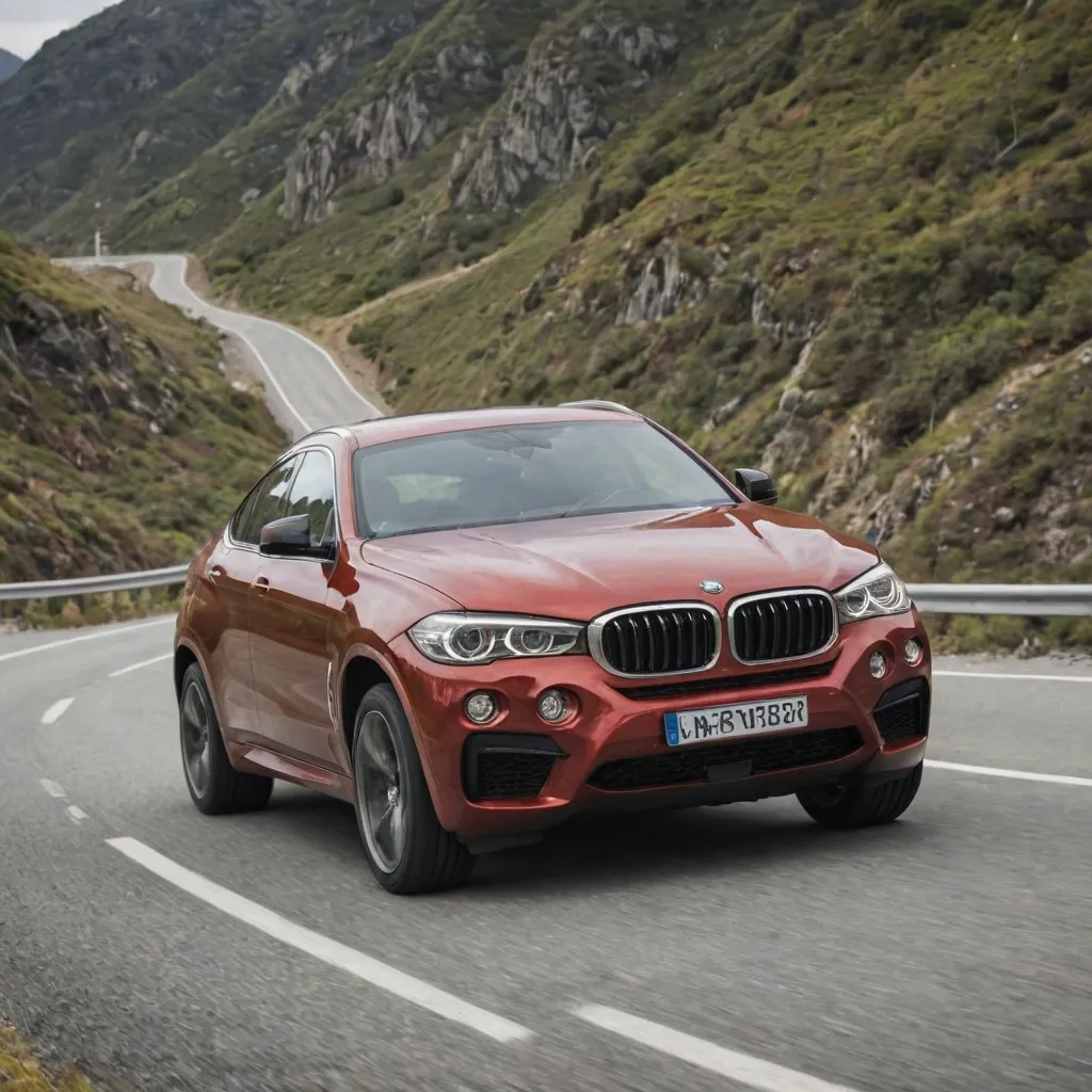 Adaptive Suspension and Handling Dynamics of the BMW X6