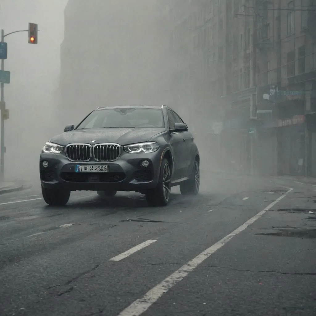 Advanced Driver Assistance Features in the BMW X6