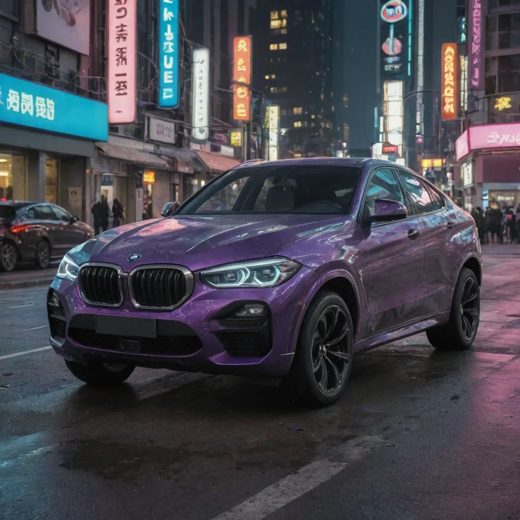 Advanced Safety Features in the BMW X6