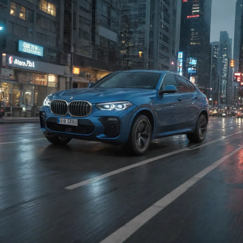 Advanced Safety Features of the BMW X6