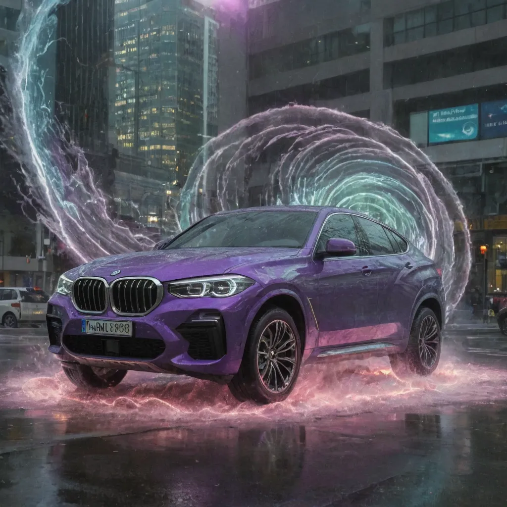 Advanced Safety Features of the BMW X6