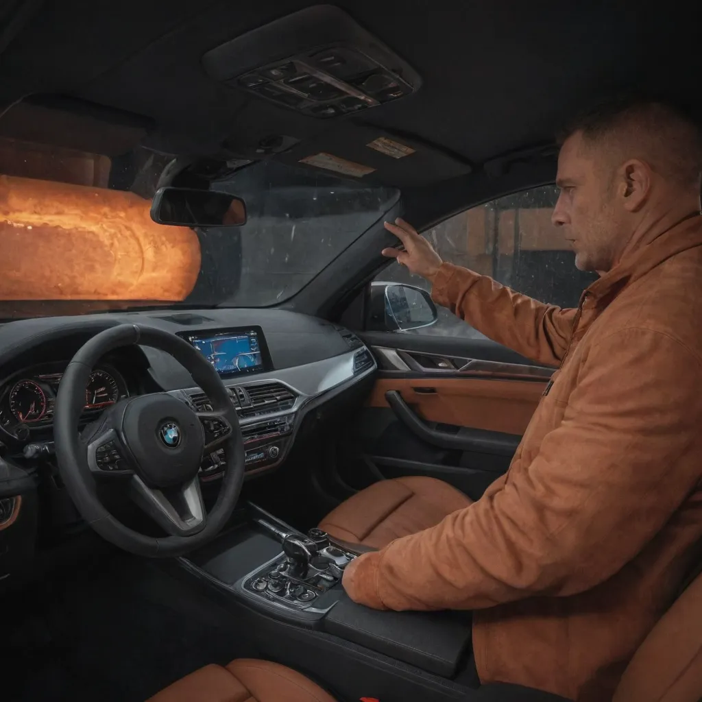 BMW Gesture Control