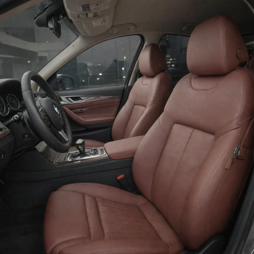 High-End Leather Upholstery