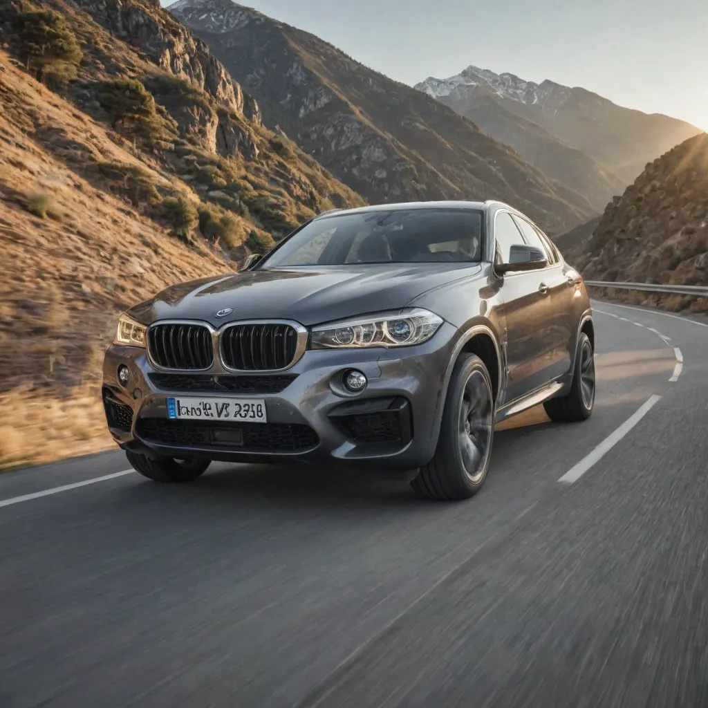 Mastering Driving Techniques for the X6