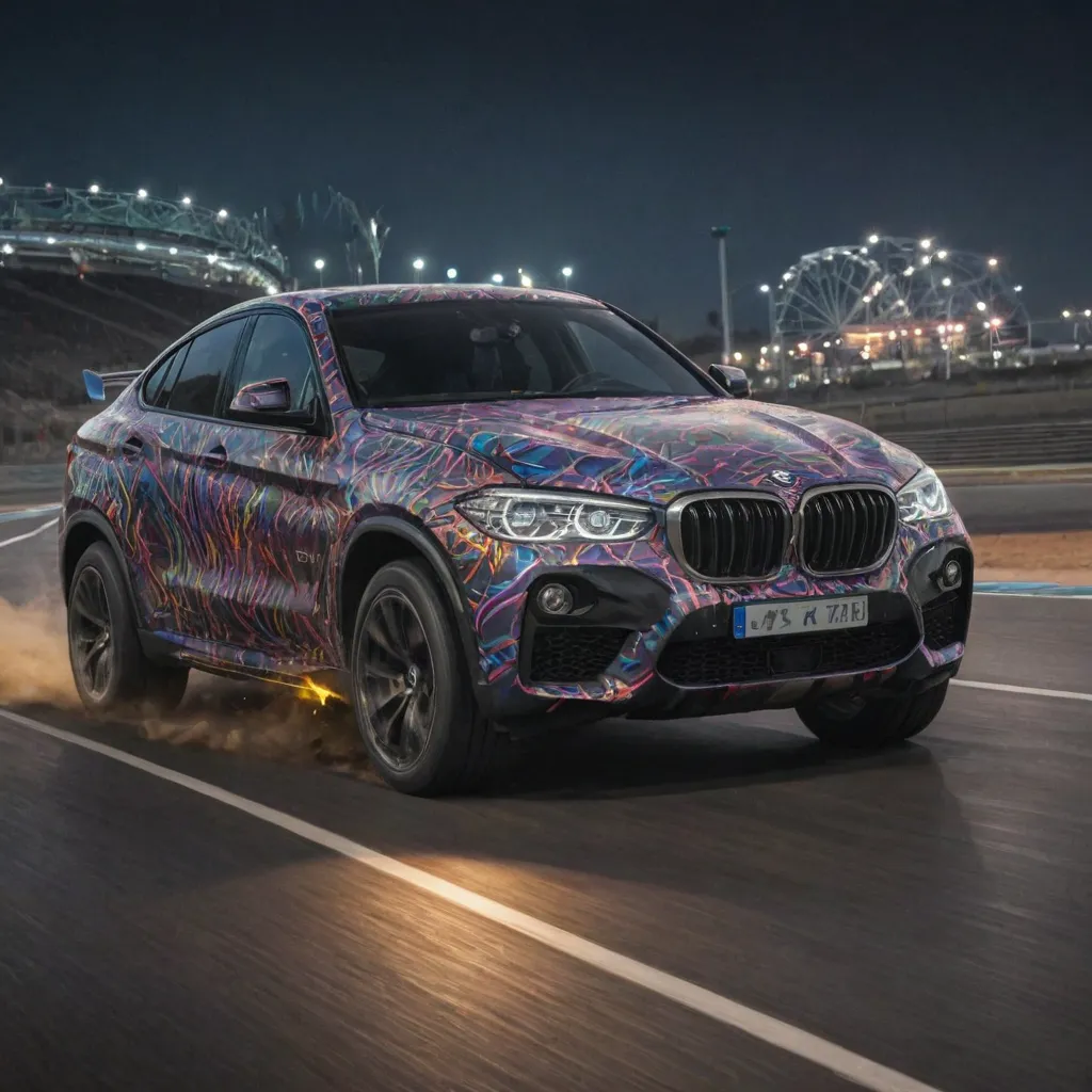 Optimizing Your X6 for the Track