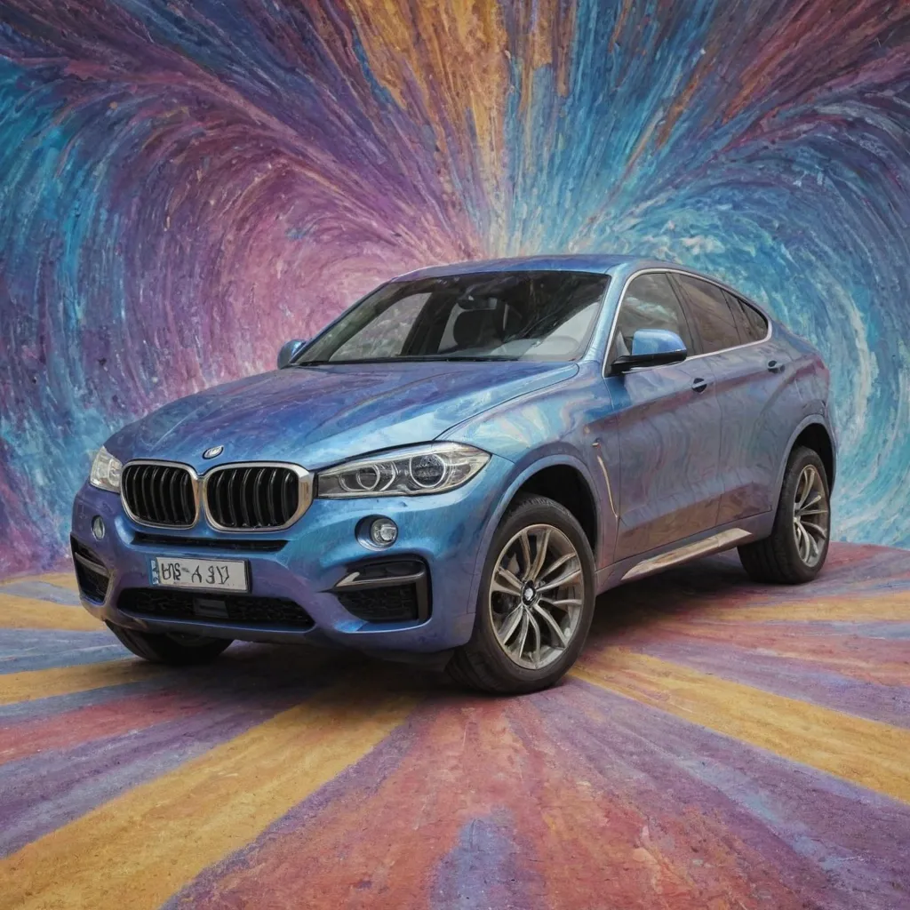 Pushing the Boundaries of Automotive Design with the X6