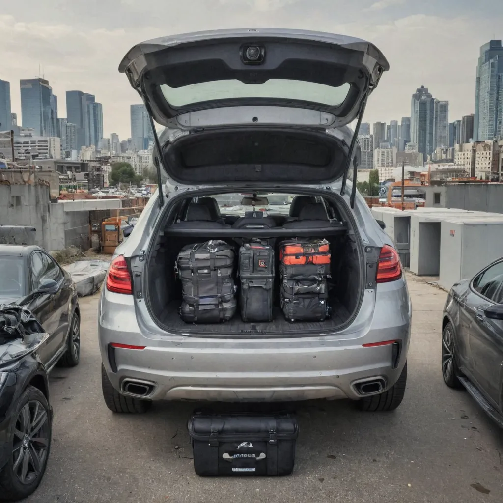 Spacious Cargo Capacity for All Your Gear