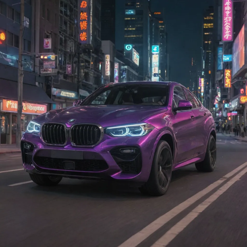 BMW X6 Unveils Its Sleek and Dynamic Design