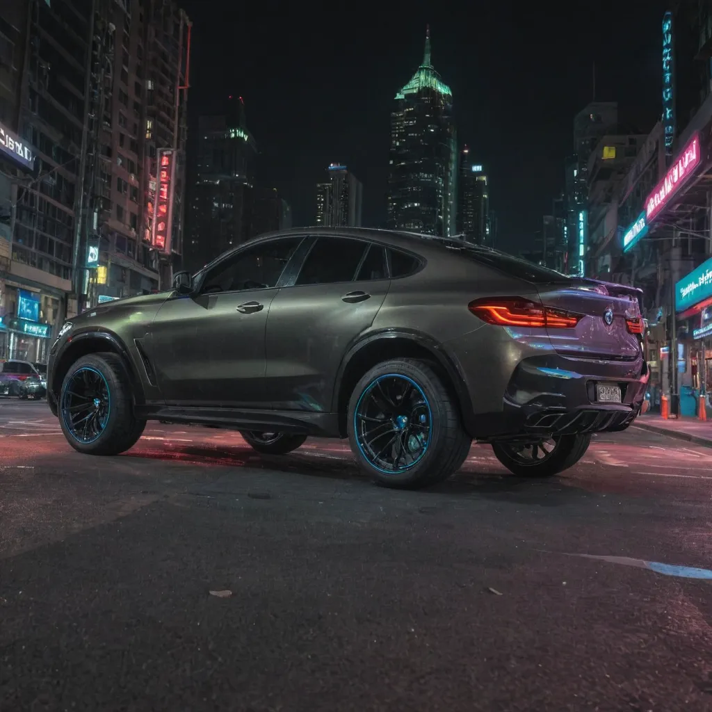 Bespoke Body Kits for the BMW X6