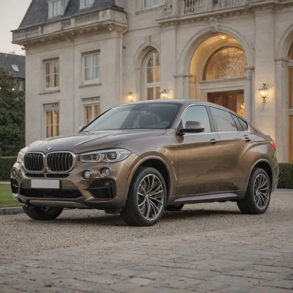 Blending Luxury and Performance in the BMW X6 Design