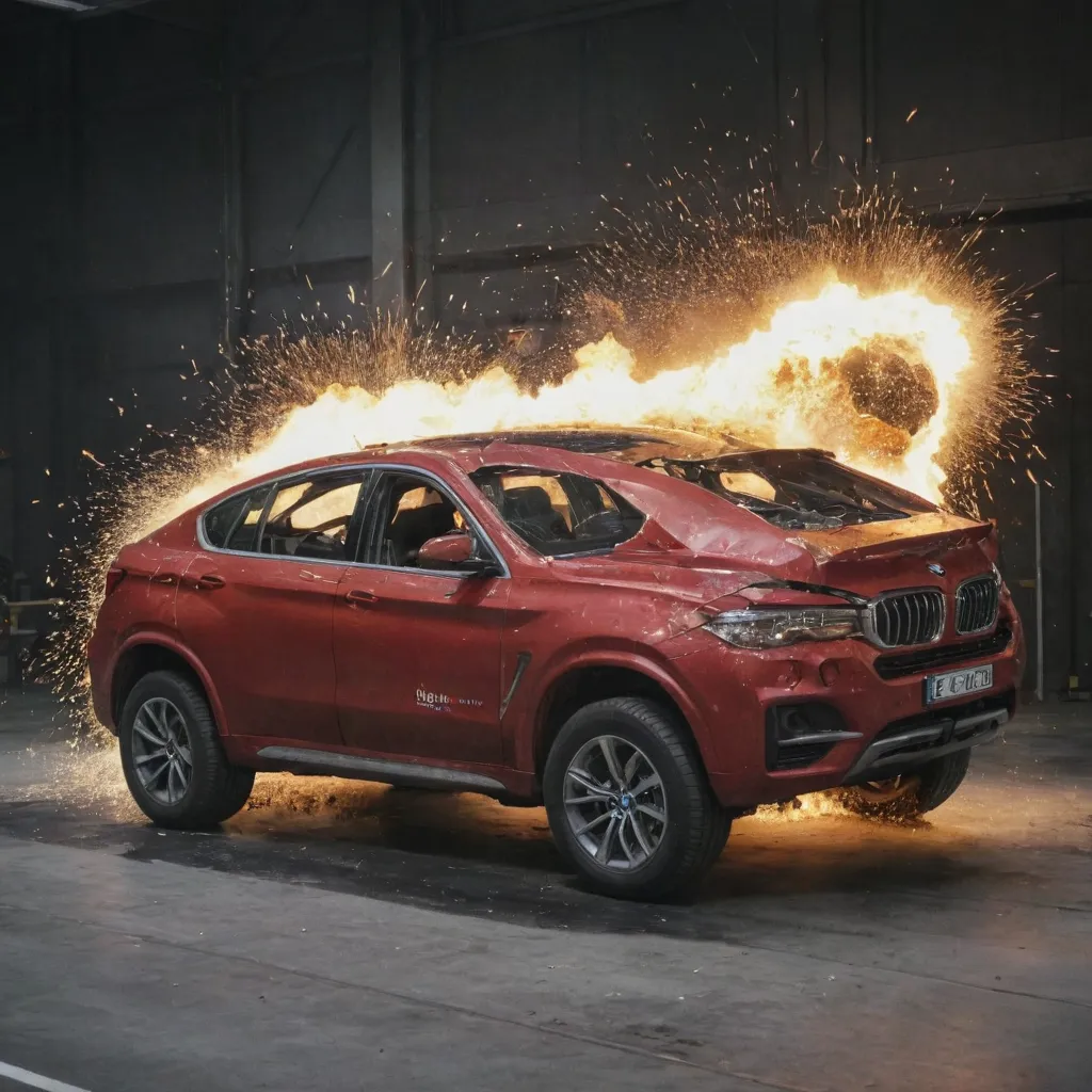 Crash Test Performance of the BMW X6