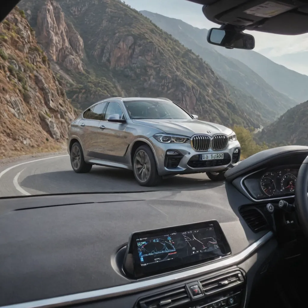 Customize Your BMW X6 with Personalized Infotainment Settings