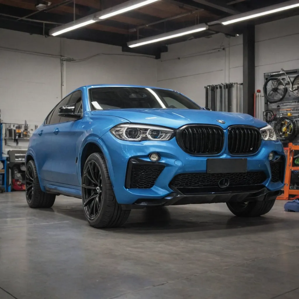 Customizing Your BMW X6 for Maximum Performance