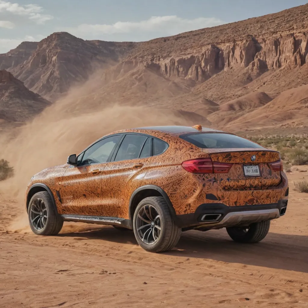 Customizing the BMW X6 with Unique Styling Elements