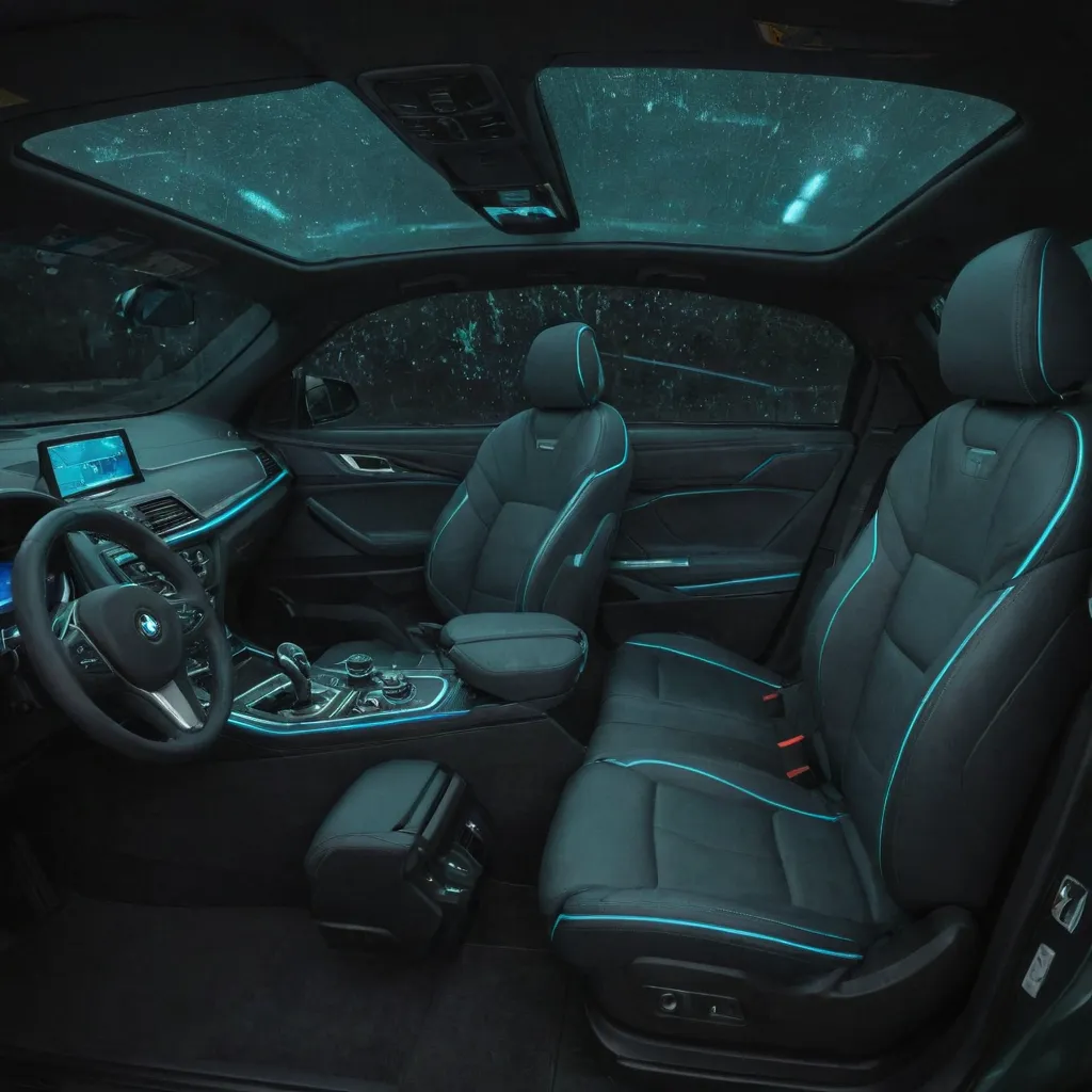 Discovering the Spacious Cabin of the BMW X6