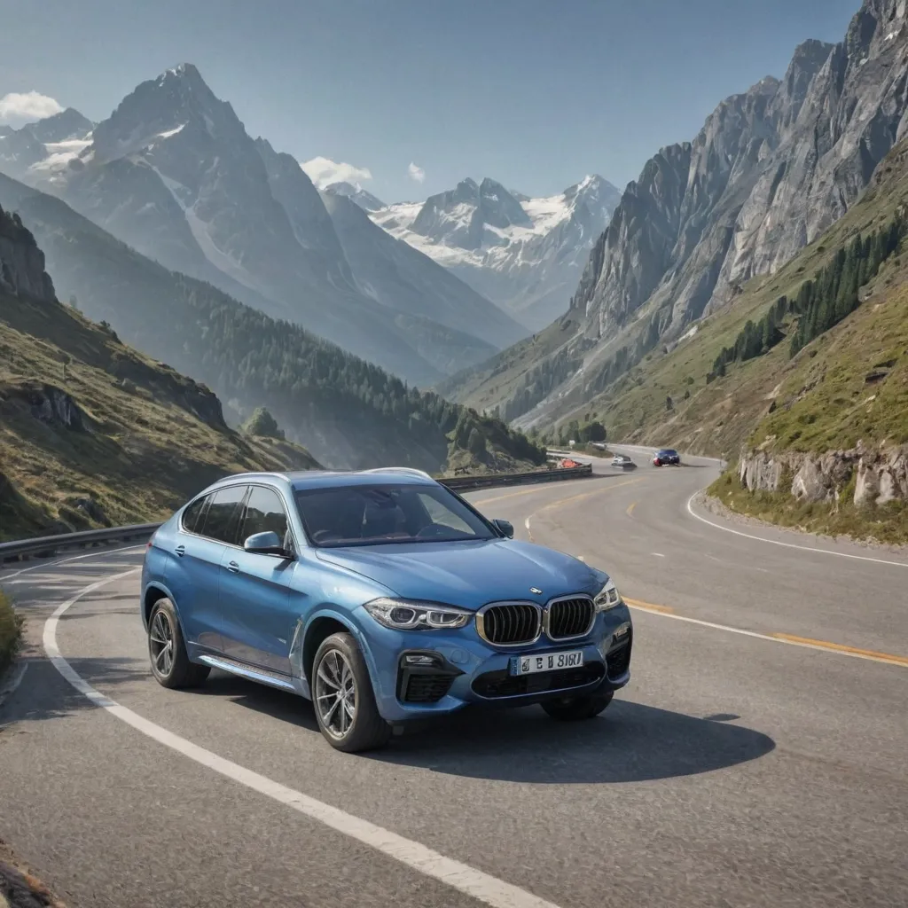 Driver Assistance Technologies in the BMW X6