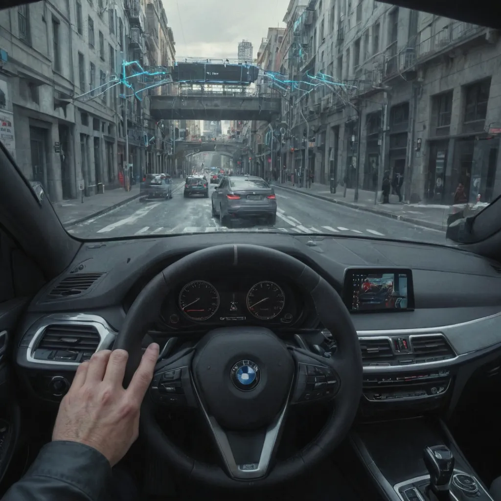 Driving Assistance Technologies for the BMW X6