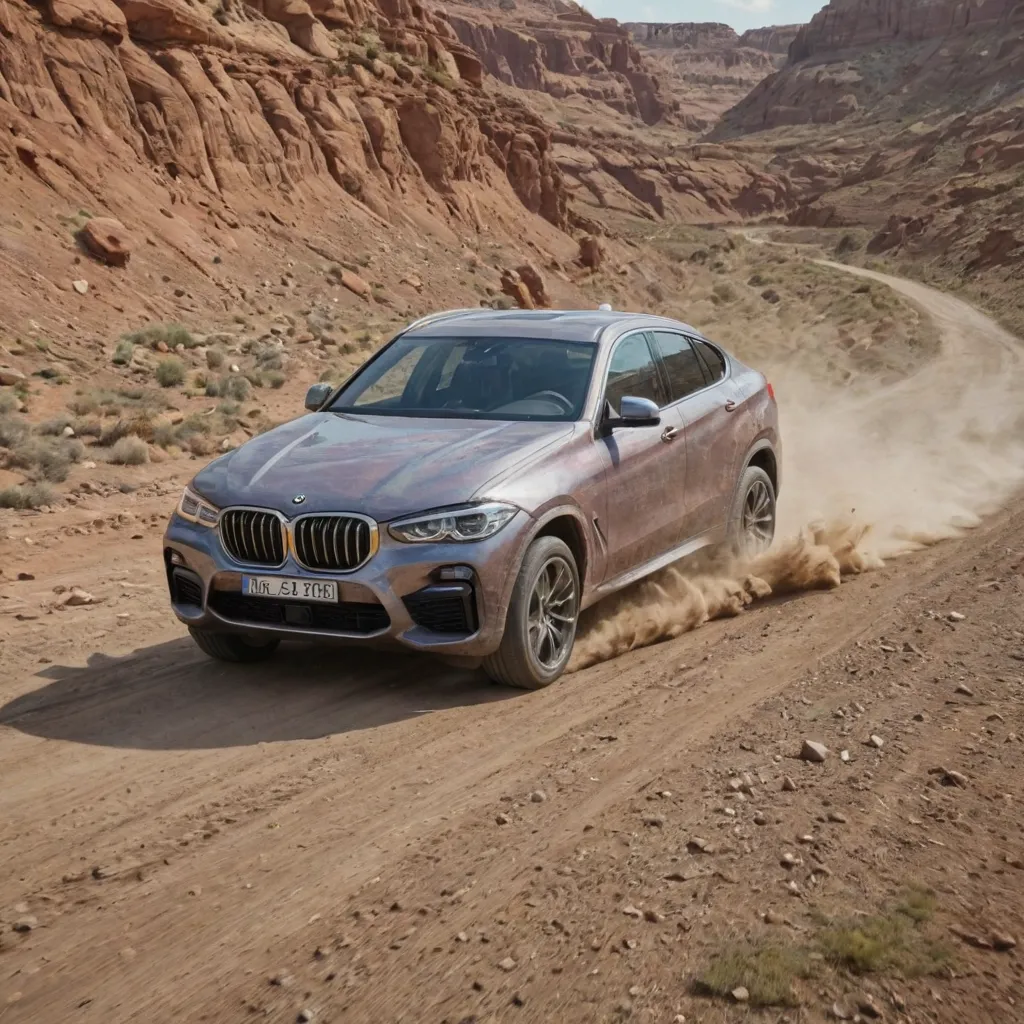 Elevate Your Everyday Drives in the BMW X6