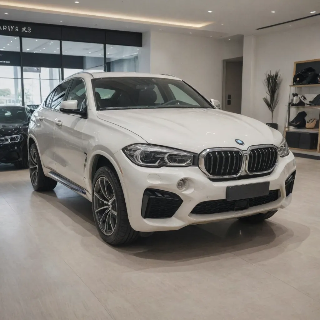 Elevating Your BMW X6 with Exclusive Accessories