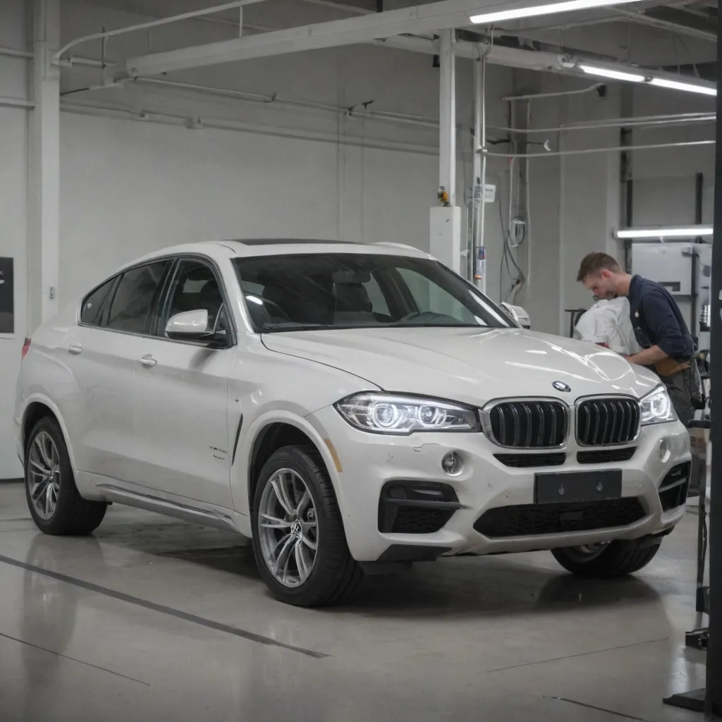 Embracing the Art of BMW X6 Maintenance