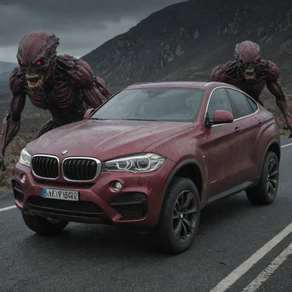 Embracing the Unconventional in BMW X6 Design