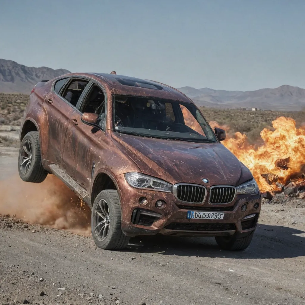 Enhancing Crash Protection in Your BMW X6