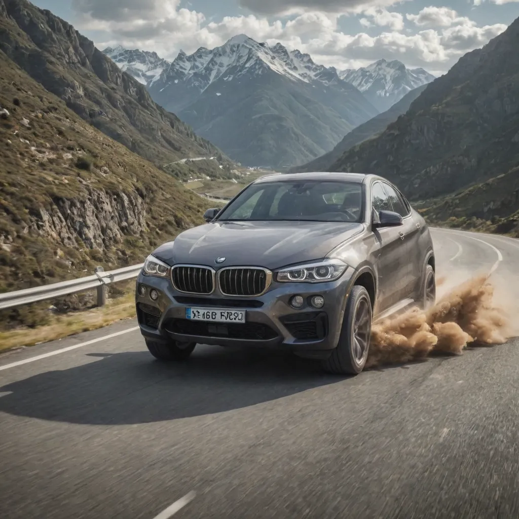 Enhancing the BMW X6s Handling Capabilities