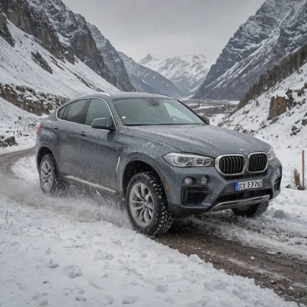 Exploring The Limits Of The BMW X6s All Wheel Drive