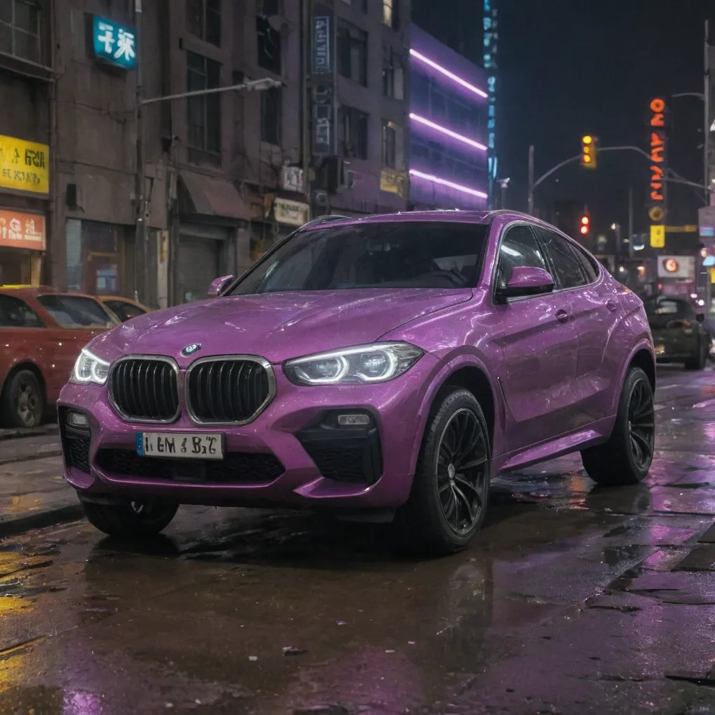 Exterior Design Features of the BMW X6