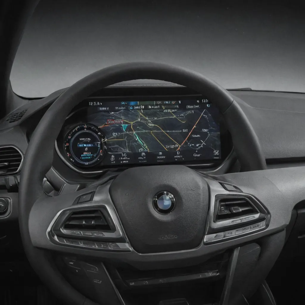 Innovative Infotainment System in the BMW X6