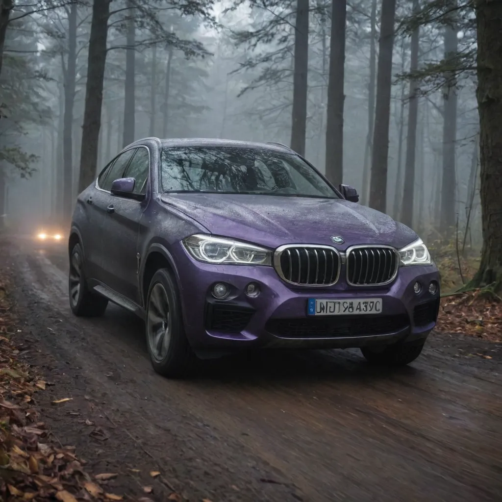 Innovative Lighting Technology in the BMW X6