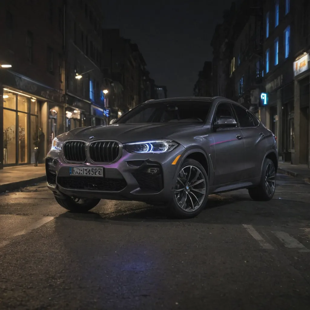 Lighting Enhancements to Set the BMW X6 Apart