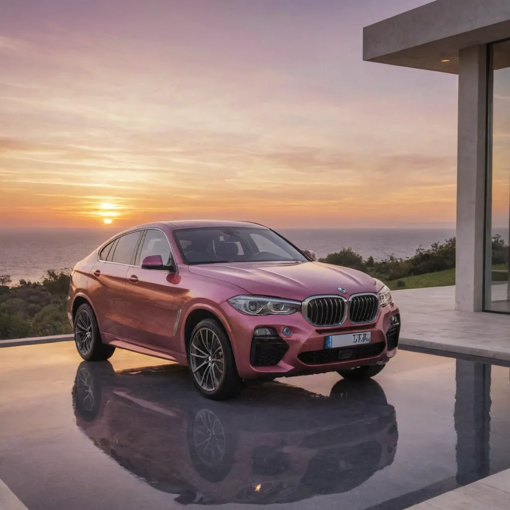 Luxury Features of the BMW X6