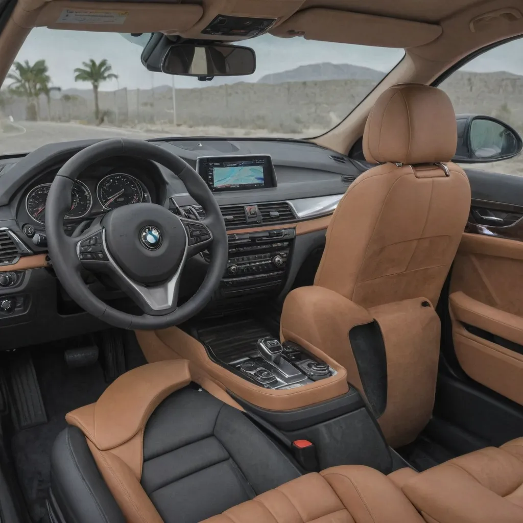 Luxury Interior Upgrades for the BMW X6