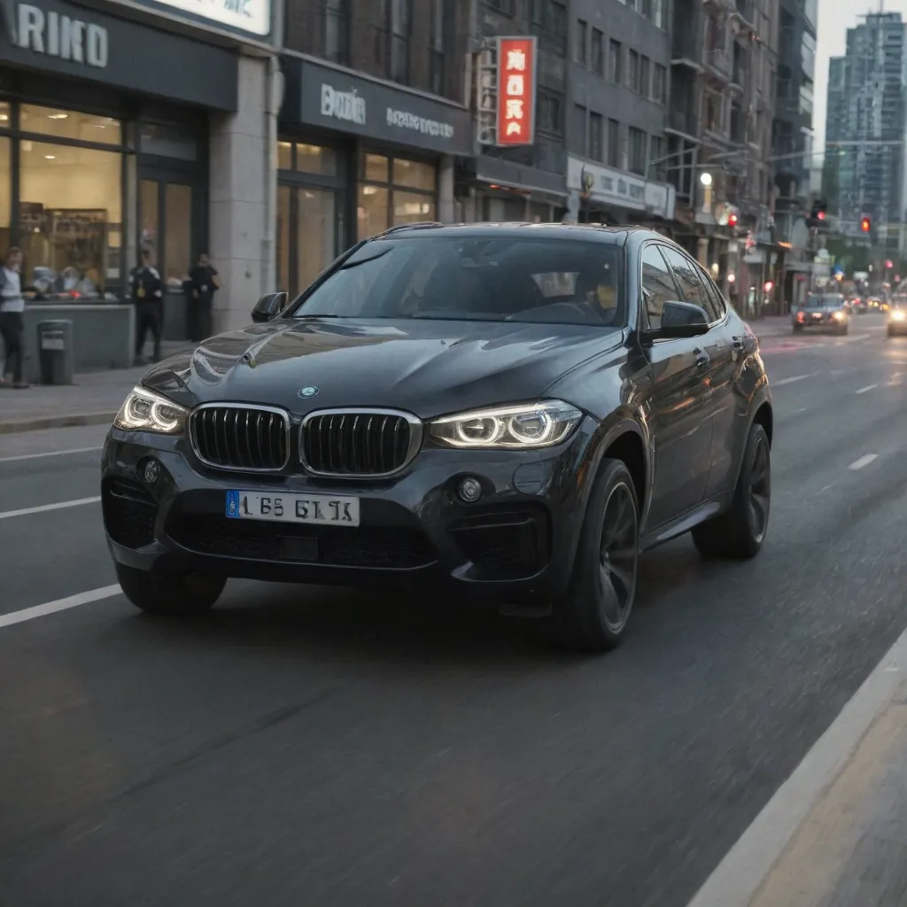 Mastering the BMW X6s Advanced Driving Modes