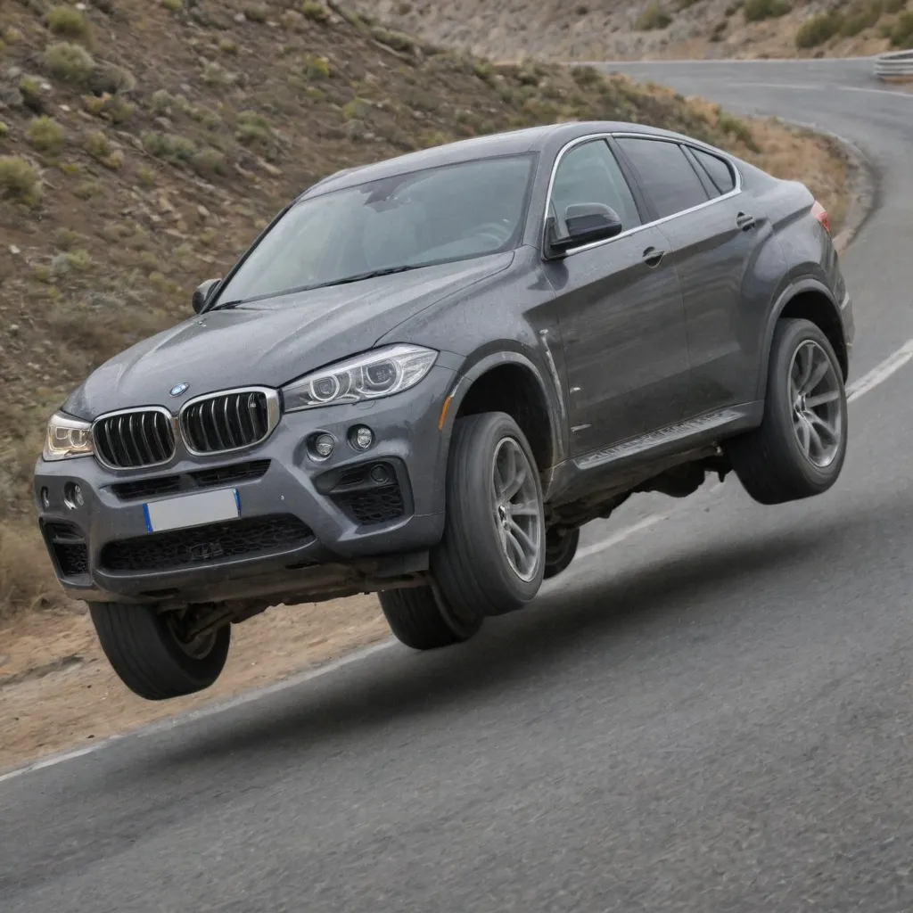 Optimize Your BMW X6s Handling and Cornering Prowess