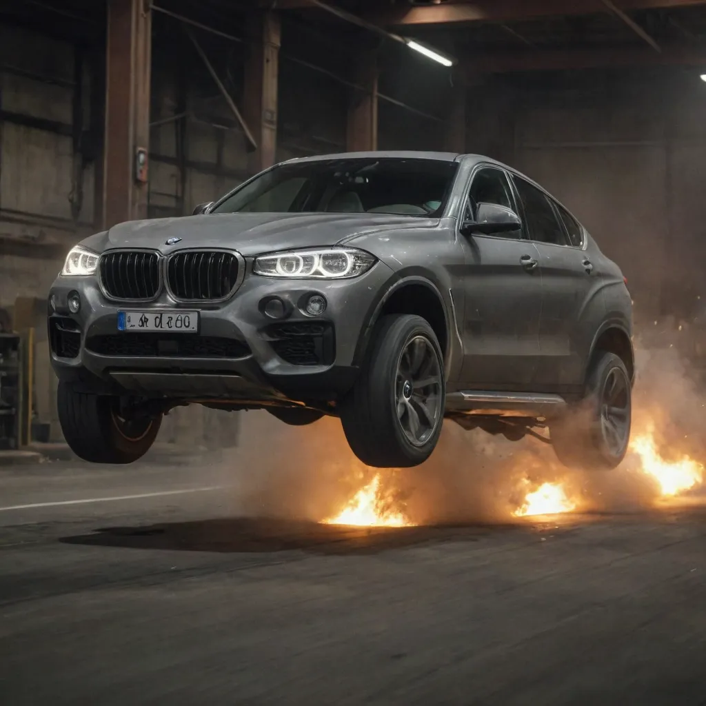 Optimizing the BMW X6's Brake Performance