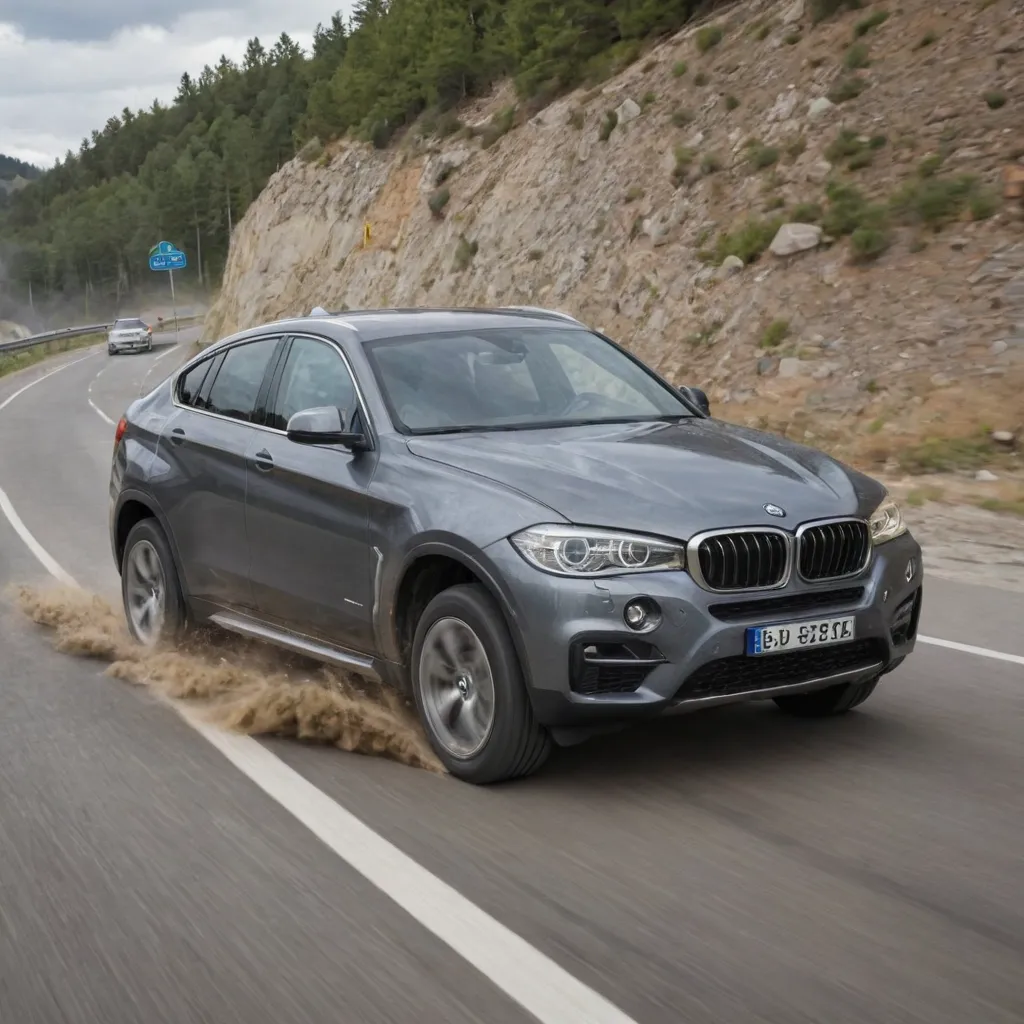 Real-World Safety Performance of the BMW X6