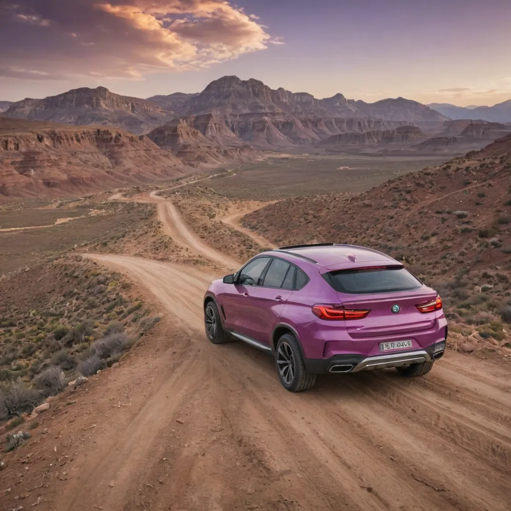 Seamless Transition from Work to Play in the BMW X6