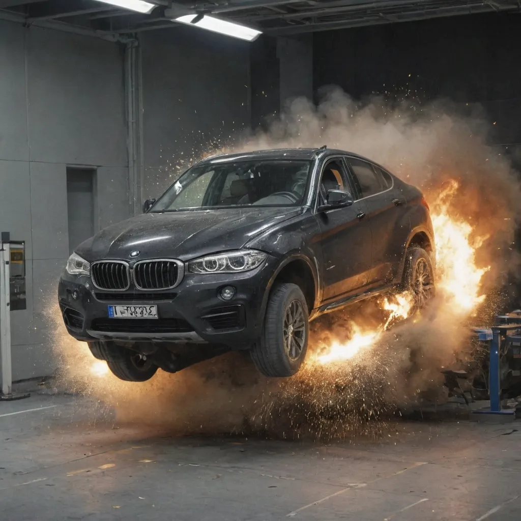 Superior Crash Test Ratings for the BMW X6