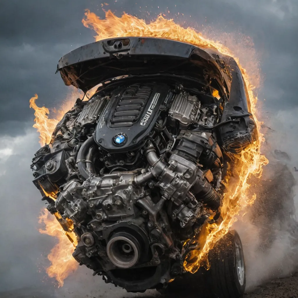 Taming the Beast Unleash the BMW X6's Untamed Power