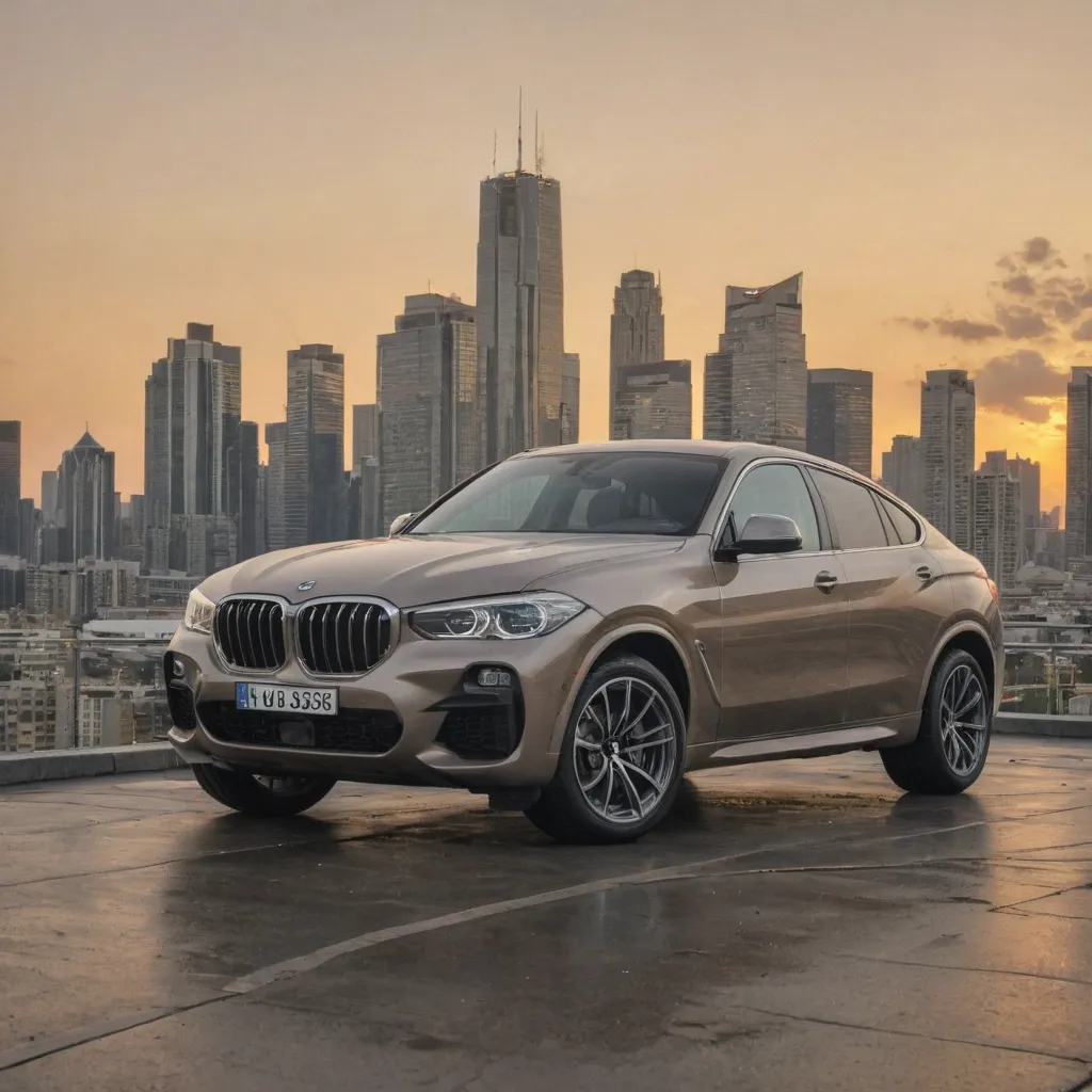 The Allure of Luxury BMW X6