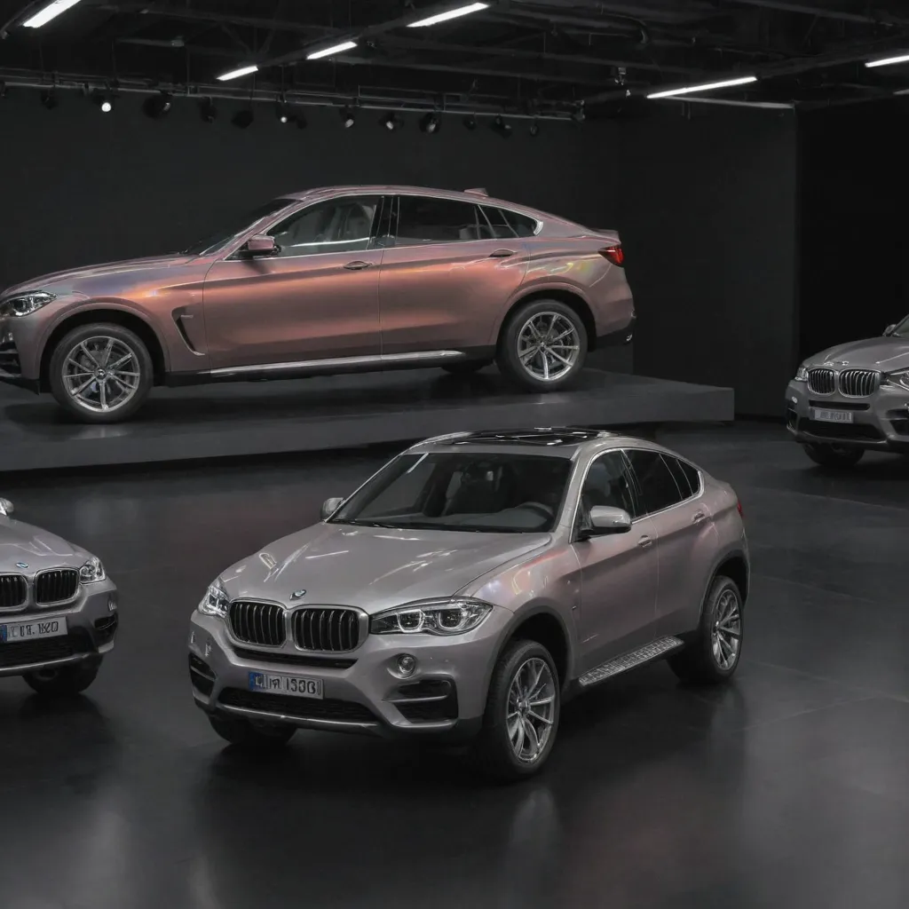 The Evolution of the BMW X6 Design