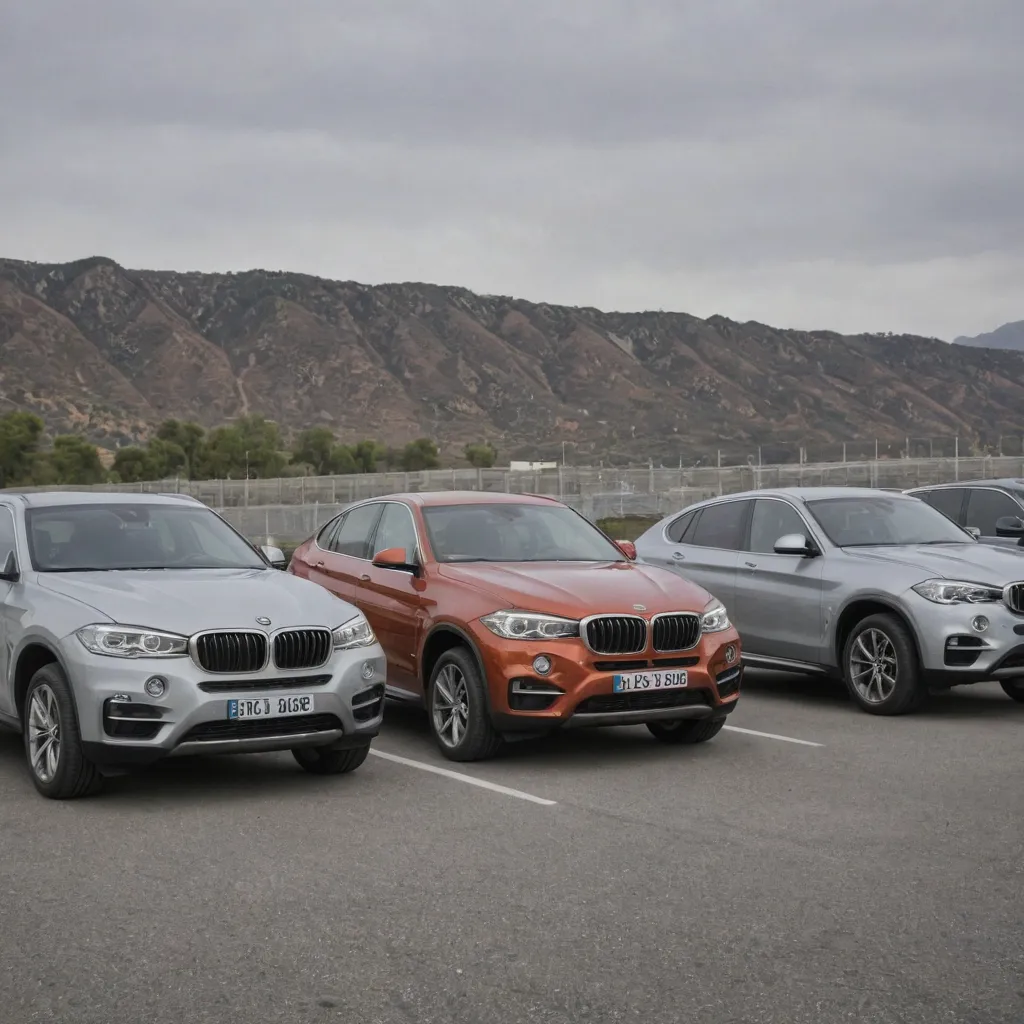 The Evolution of the BMW X6 Design Language