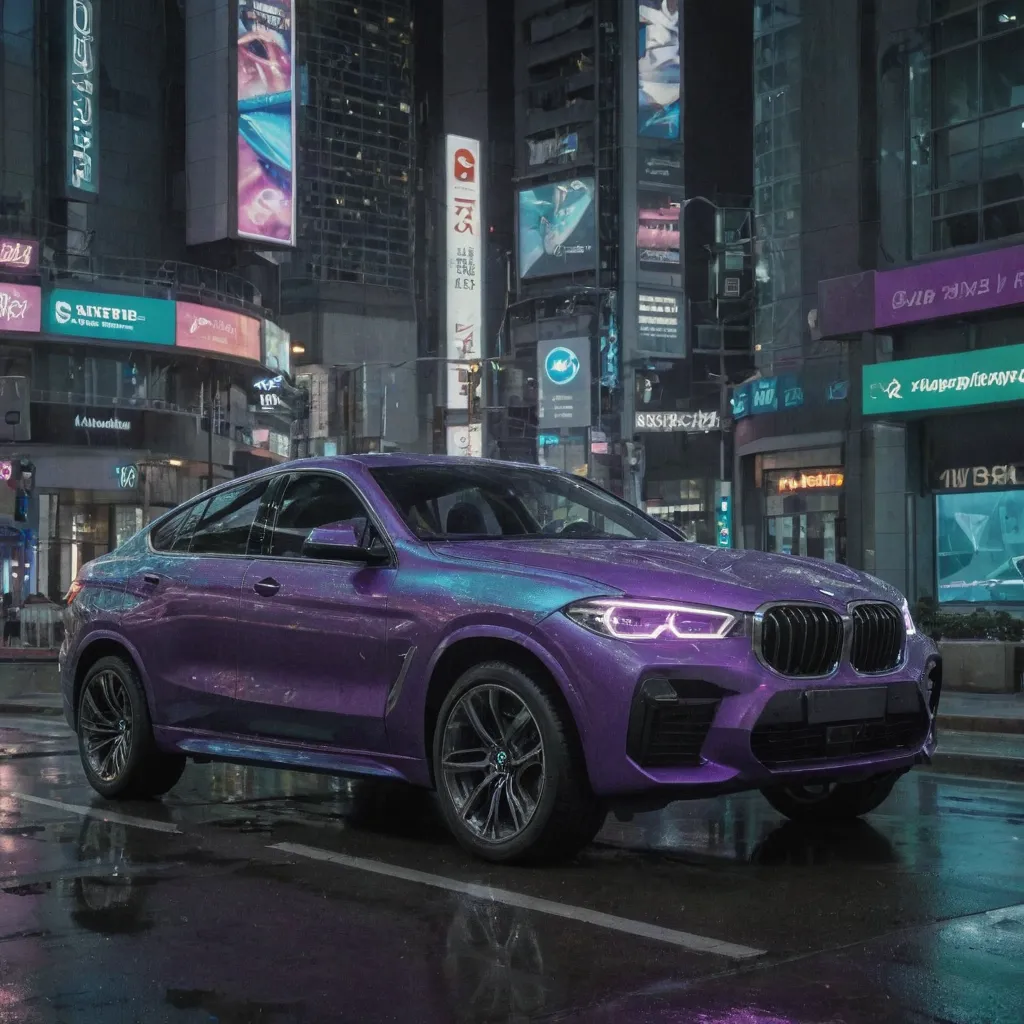 The Unique Exterior Design of the BMW X6