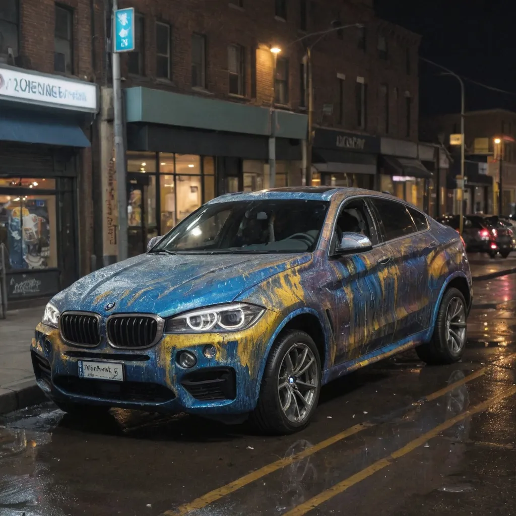 Unique Paint Schemes and Wraps for the BMW X6