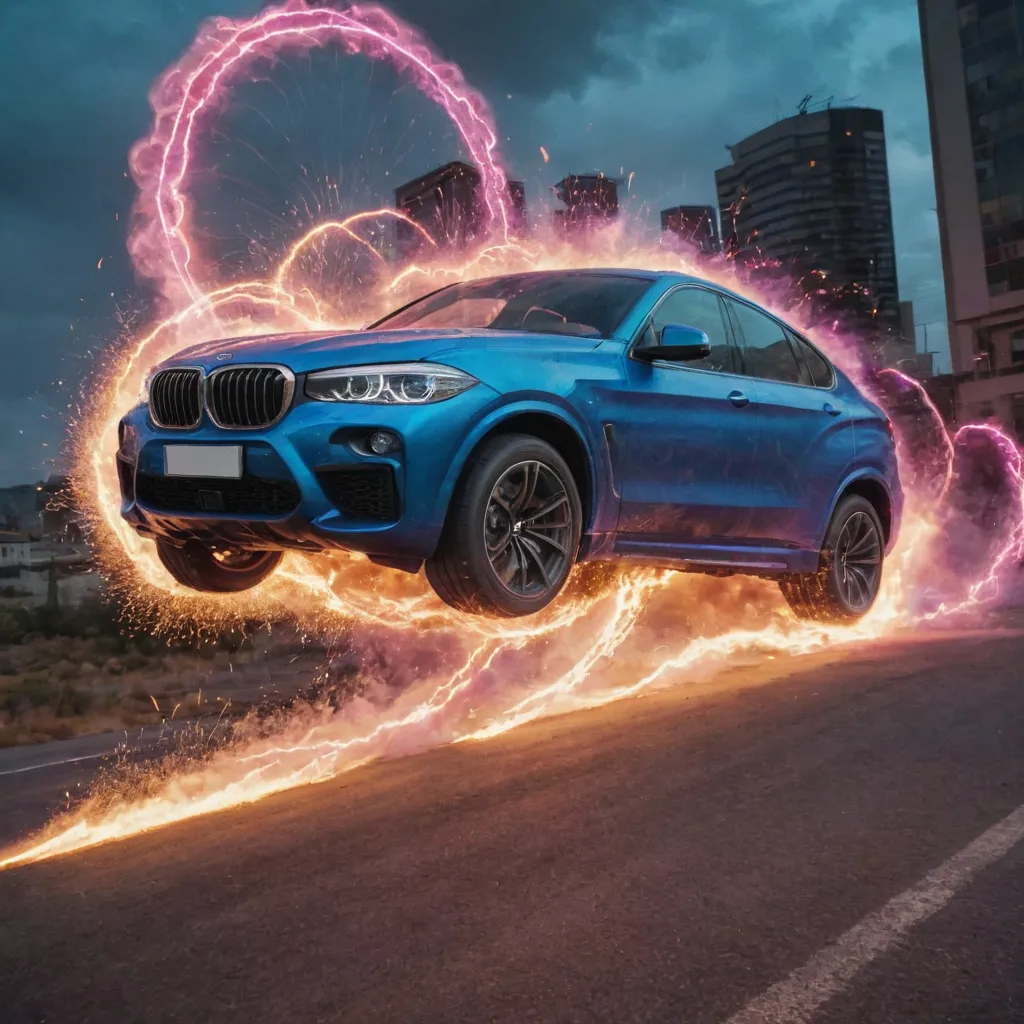 Unleashing the BMW X6s Hidden Power