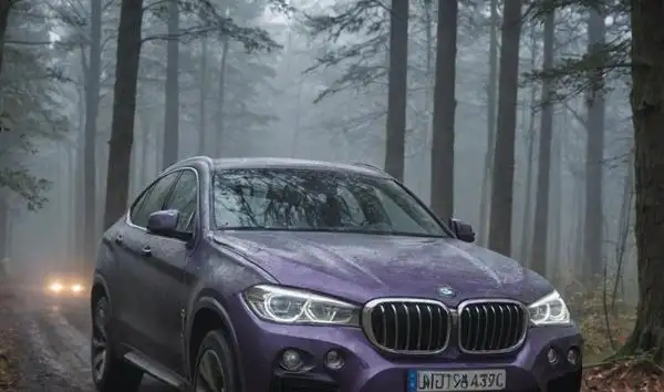 Innovative Lighting Technology in the BMW X6